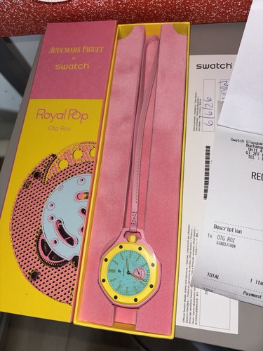 Swatch audemars piguet - swatch,
