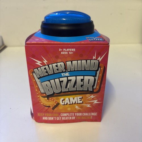 Never mind the buzzer game - buzzer,