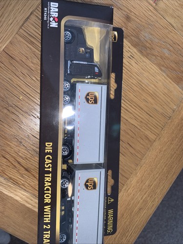 Daron ups diecast tandem - ups,