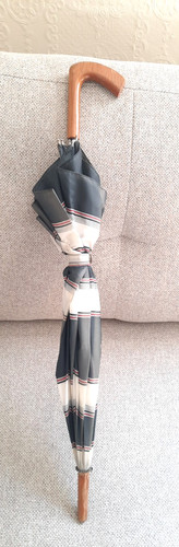 Vintage burberry umbrella - vintage,