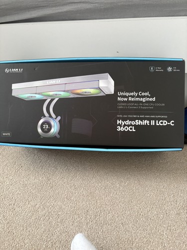 Lian 360mm hydroshift ii - 360mm,