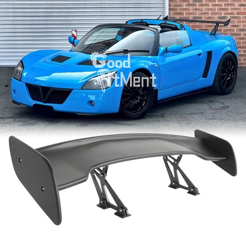 Matte rear boot trunk - trunk, spoiler