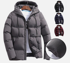 Men Jacket Puffer Bubble Down
