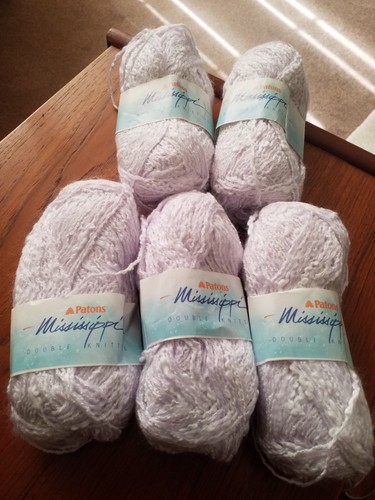 New 5x50g balls lilac patons - 5x50g,