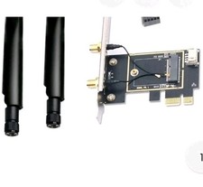 PCIe WiFi Card Adapter M.2