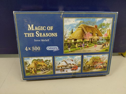 Gibsons 500 jigsaw puzzles - 4,