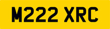 MARC PRIVATE DVLA CAR REG