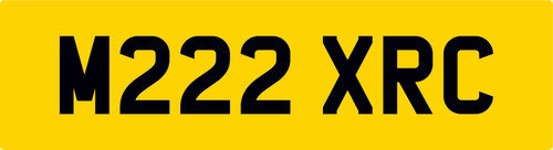 Marc private dvla - private, reg