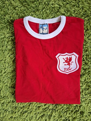 Wales football retro - retro, shirt