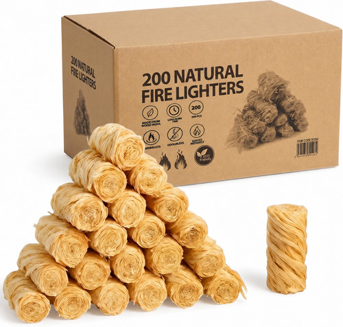 Fire lighters for woodburners - lighters,