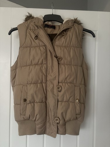 Tan puffer body - , with