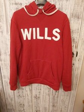 Jack Wills Heavy Red Ski