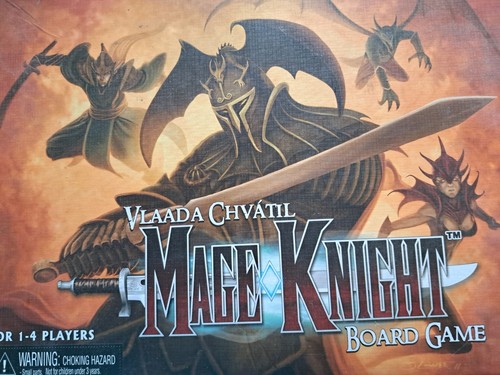 Mage knight board game vlaada - board,