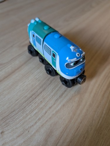 Tomy chuggington wooden - tomy,