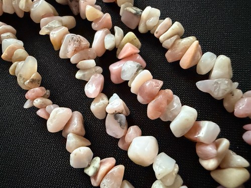 Vintage pink opal gemstone - vintage,