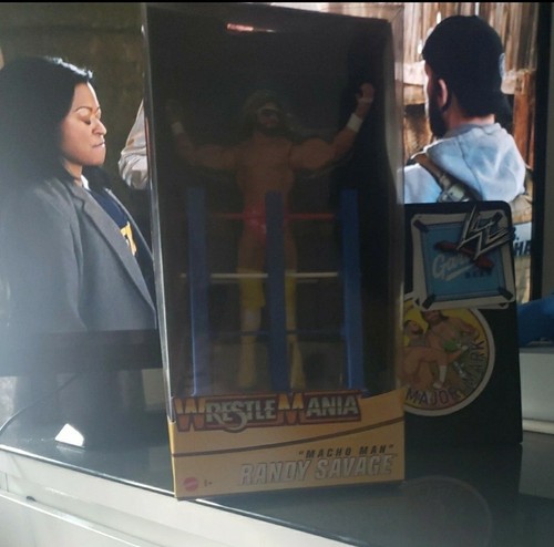 Mattel wwe wrestlemania macho - mattel,