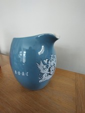 BOAC Vintage 1960s Water Jug with Ice Spout by Wade 130x120mm