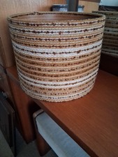 Vintage Mid Century 60s 70s Style Lampshade.