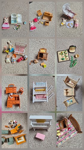Sylvanian families bundle - bundle,