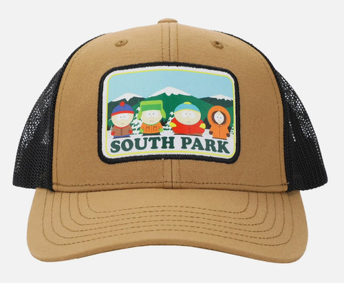 South park adjustable snapback - park,