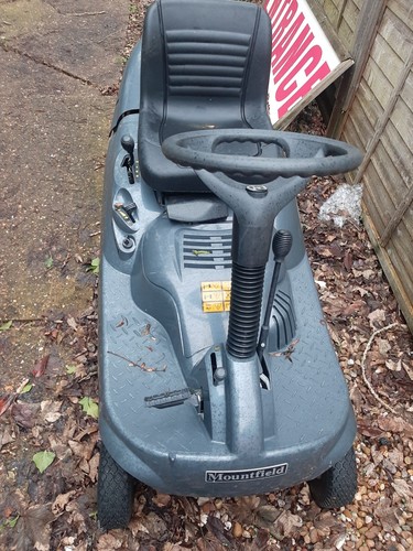 Mountfield ride mower r25m - mountfield,