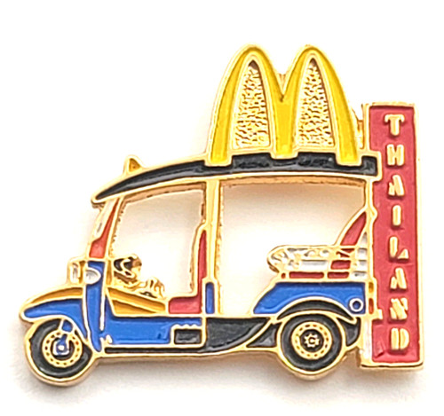Mcdonalds thailand tuk - tuk,