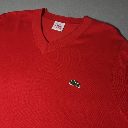 Lacoste live mens neck - live,