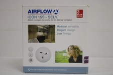 Airflow iCON 15S 12V Shower Extractor Fan 100mm