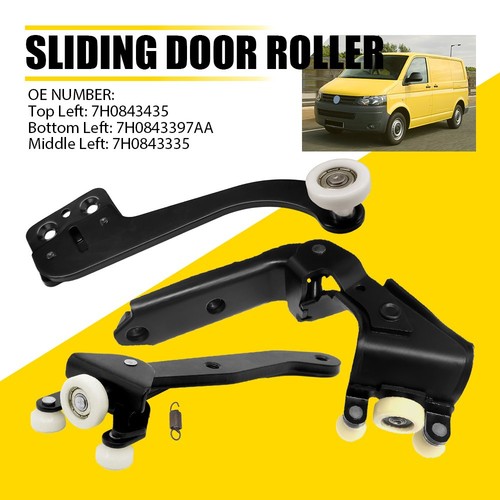 Sliding side door roller - sliding,