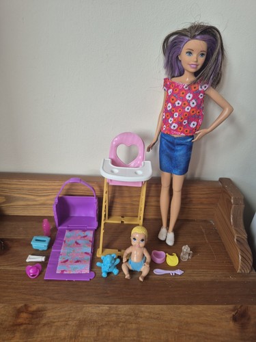 Barbie skipper babysitter baby - skipper,
