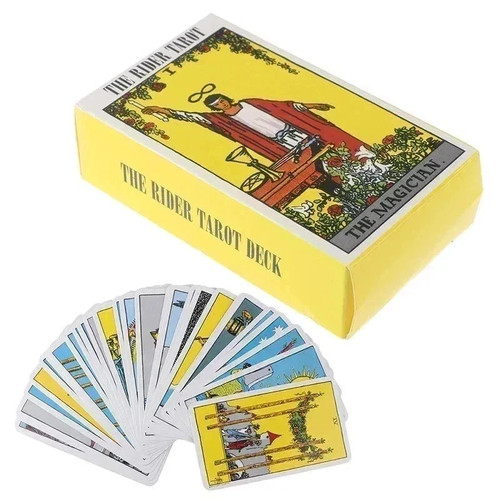 The rider waite tarot - the, rider-waite