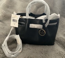 Black Leather Michael Kors