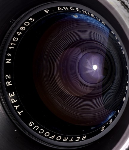 Angenieux paris 5mm - paris, f2.2