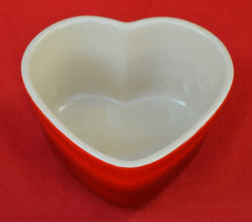 Creuset flame red small - le,