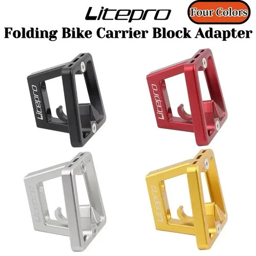 Litepro folding bike front bag - folding,