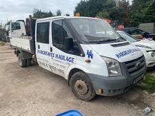 2011 Ford Transit Mk7 Double Cab Tipper 2.2 Diesel 