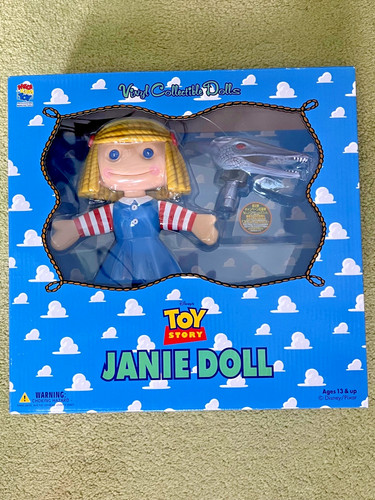 Pixar medicom toy story janie - pixar,