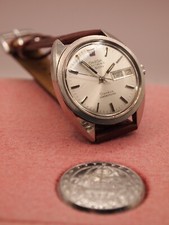 Vintage Omega Electronic F300Hz Geneve Chronometer 1973 please read description.