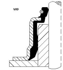 Fits CORTECO CO49472021 Valve