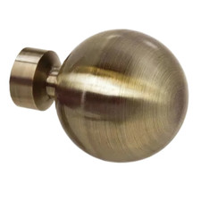 28mm Curtain Pole Finials