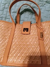 harrods handbag tan