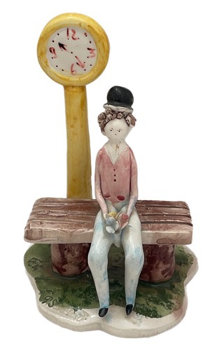 Vintage capodimonte nuova - vintage,