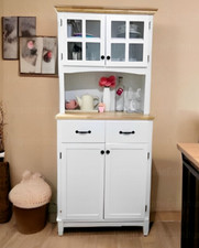 Tall Kitchen Pantry Rustic