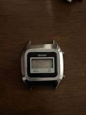 Vintage Shivas Digital LCD Watch Case Caseback 1970s Quartz