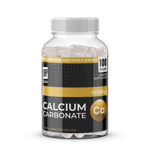 Qrp nutrition calcium 1000mg - calcium,
