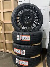 4 x 20" ALLOYS WHEELS AERO TO