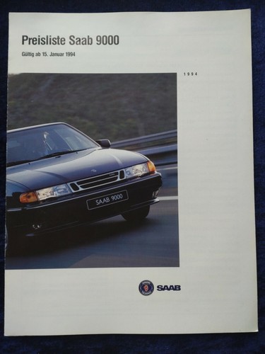 Saab 9000 cse eco - saab, power