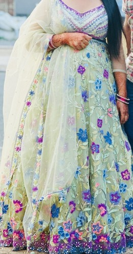 Lehanga choli - lehanga,