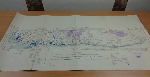 Rare ww2 map harper - rare,