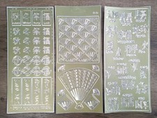 Peel off stickers for cards - off,